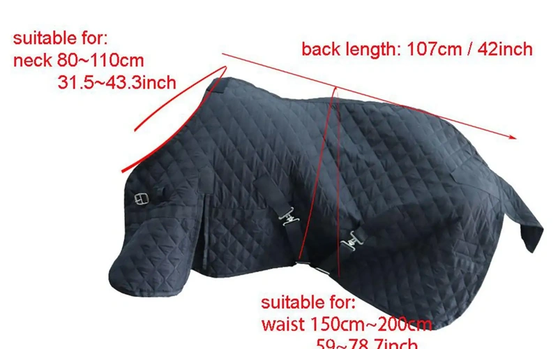 adjustable-winterhorseblanket-for-outdoor-travel