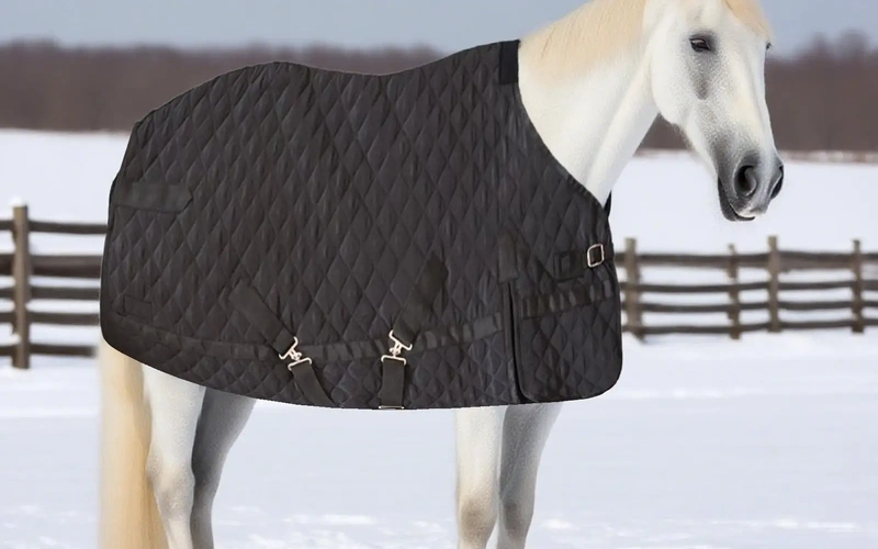 adjustable-winterhorseblanket-for-outdoor-travel