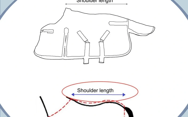 waterproof-winterhorseblanket-with-leg-straps