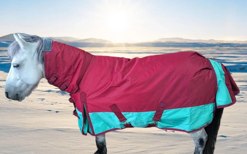 waterproof-winterhorseblanket-with-neck-cover
